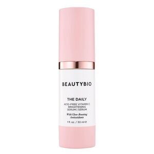 NIB BeautyBio The Daily Acid-free Vitamin C Brightening Serum 30 ml
